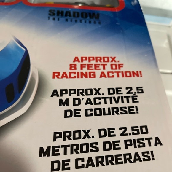 Sonic Stars Racing Transformed ,,Super Racing Set Batteries Powered. - Picture 4 of 7